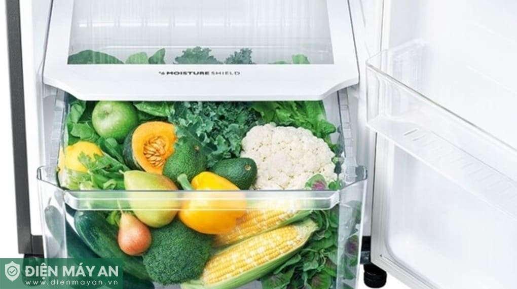 Tủ lạnh Sharp Inverter 330 lít SJ-XP352AE-DS